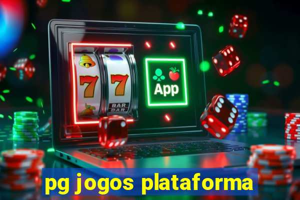 pg jogos plataforma